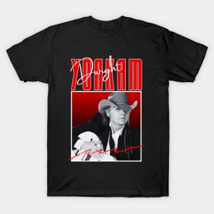 Dwight yoakam///original retro T-Shirt